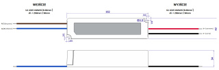 Zasilacz LED 24V 100W 4.2A hermetyczny IP67 GPV-100-24E