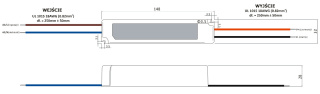 Zasilacz LED 24V 36W 1.5A hermetyczny IP67 GPV-35-24