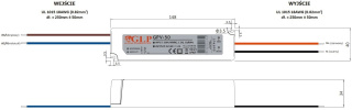 Zasilacz LED 24V 48W 2A hermetyczny IP67 GPV-50-24