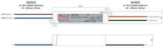 Zasilacz LED 12V 60W 5A hermetyczny IP67 GPV-60-12E