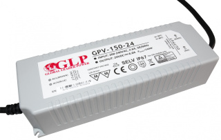 Zasilacz LED 24V 144W 6A hermetyczny IP67 GPV-150-24