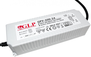 Zasilacz LED 24V 199W 8.3A hermetyczny IP67 GPV-200-24