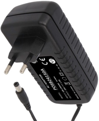 Zasilacz wtyczkowy 24V 1,5A 36W wtyk 2.1/5.5 POSB24150A