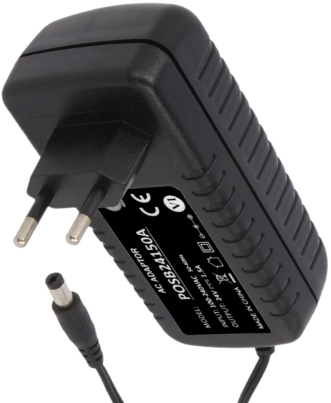 Zasilacz wtyczkowy POSB24150A