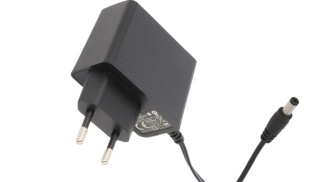 Zasilacz wtyczkowy do Taśm LED 24V 1A 24W 2.1/5.5 POSC24100A