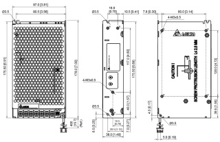 Zasilacz buforowy 12V-14V 150W 11A z modułem UPS PMU-13V155WCCA