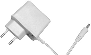 Zasilacz wtyczkowy 12V 12W 1A o wtyku 2.1mm POSC12100A-WH
