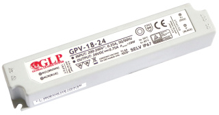 Zasilacz LED 24V 18W 0.75A hermetyczny IP67 GPV-18-24