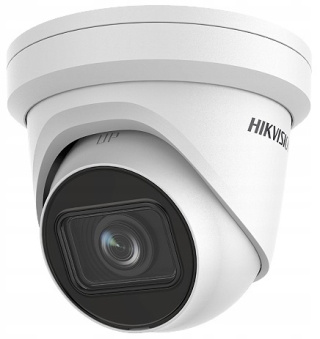 Kamera IP Hikvision 8Mpx IP67 IK10 AcuSense kopułkowa zewnętrzna MOTOZOOM