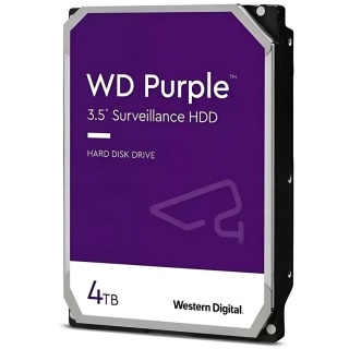 Dysk Twardy HDD 4TB SATA 3.5 cala Do Rejestratora Monitoringu WD PURPLE