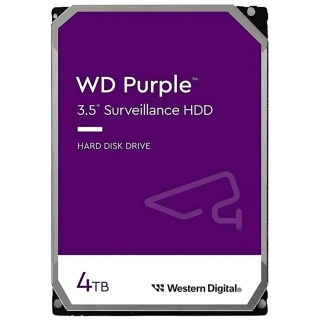 Dysk Twardy HDD 4TB SATA 3.5 cala Do Rejestratora Monitoringu WD PURPLE