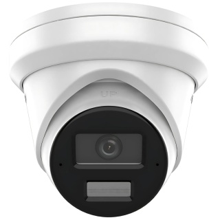 Kamera IP Hikvision AcuSense kopułkowa PoE 8Mpx Hikvision DS-2CD2383G2-LI2U 2.8mm PL