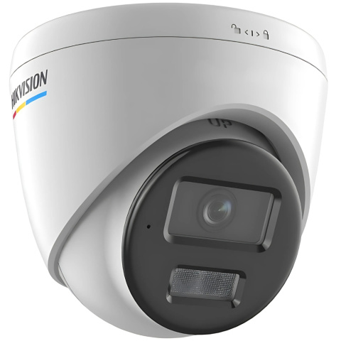 Kamera IP Hikvision ColorVu kopułkowa PoE 6Mpx Kamera IP Hikvision ColorVu kopułkowa PoE 6Mpx