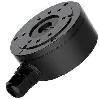 Puszka montażowa do kamery mała czarna Hikvision DS-1280ZJ-XS(BLACK)