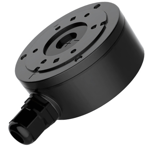 Puszka montażowa do kamery mała czarna Hikvision DS-1280ZJ-XS(BLACK) Puszka montażowa do kamery mała czarna Hikvision DS-1280ZJ-XS(BLACK)