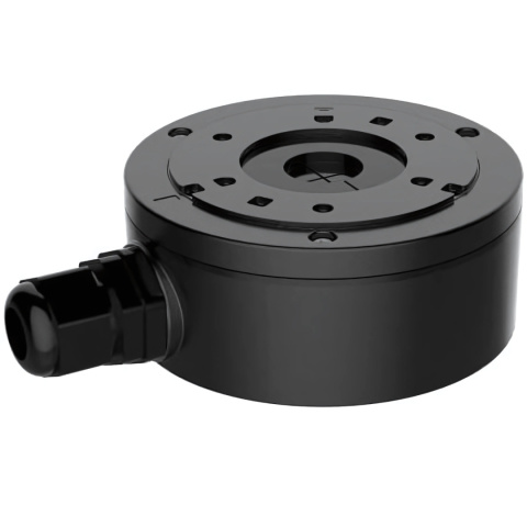Puszka montażowa do kamery mała czarna Hikvision DS-1280ZJ-XS(BLACK) Puszka montażowa do kamery mała czarna Hikvision DS-1280ZJ-XS(BLACK)