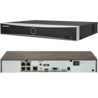 Rejestrator PoE 4 kanałowy IP Hikvision DS-7604NXI-K1/4P(D)