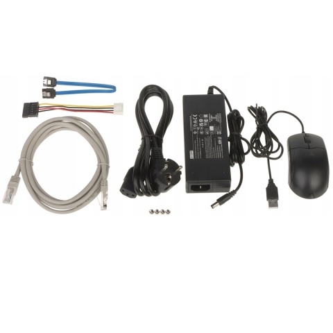 Akcesoria do rejestratora PoE Hikvision DS-7608NXI-K1/8P(D) Akcesoria do rejestratora PoE Hikvision DS-7608NXI-K1/8P(D)