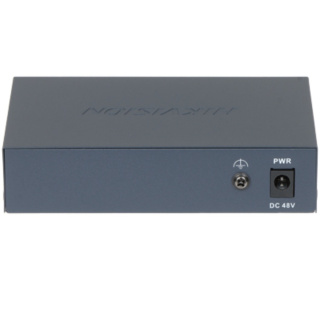 Switch POE 4 port zasilacz do kamer Hikvision DS-XS0106-P/Polish