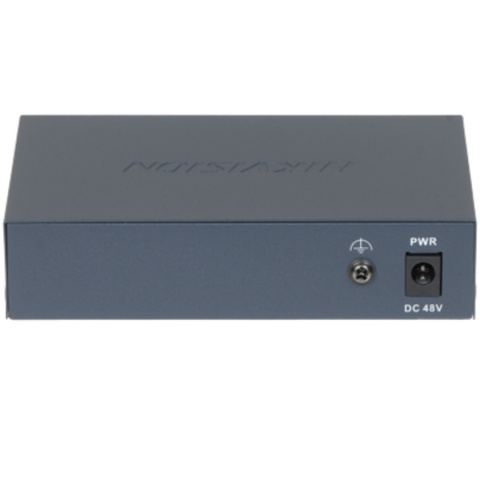 Switch POE 4 port zasilacz do kamer Hikvision DS-XS0106-P/Polish