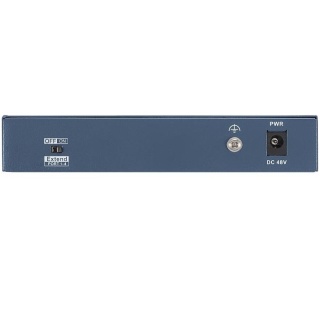 Switch POE 4 port zasilacz do kamer Hikvision Hi-PoE DS-3E0106HP-E