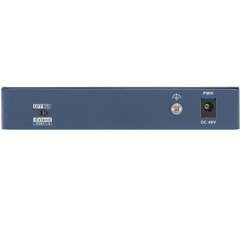 Switch POE 4 port zasilacz do kamer Hikvision Hi-PoE DS-3E0106HP-E Switch POE 4 port zasilacz do kamer Hikvision Hi-PoE DS-3E0106HP-E