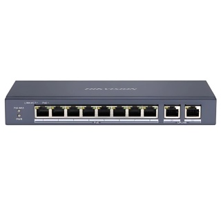 Switch POE 8 port Gigabit zasilacz do kamer Hikvision DS-3E0310P-E/M