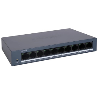 Switch POE 8 port zasilacz do kamer Hikvision DS-XS0110-P/Polish