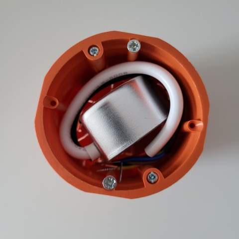 Zasilacz 12V 5A 60W LED dopuszkowy wodoodporny A6012Y w puszcze Zasilacz 12V 5A 60W LED dopuszkowy wodoodporny A6012Y w puszcze