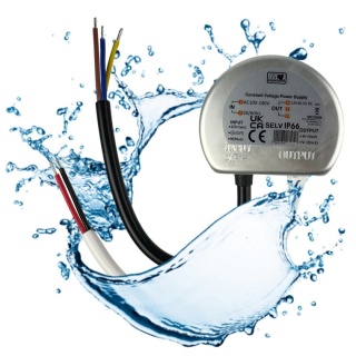 Zasilacz 12V 5A 60W LED dopuszkowy wodoodporny A6012Y