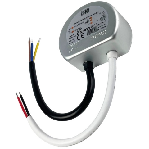 Zasilacz 12V 5A 60W LED dopuszkowy wodoodporny A6012Y Zasilacz 12V 5A 60W LED dopuszkowy wodoodporny A6012Y