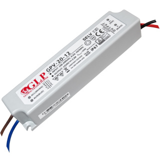 Zasilacz LED 12V 24W 2A hermetyczny IP67 GPV-20-12