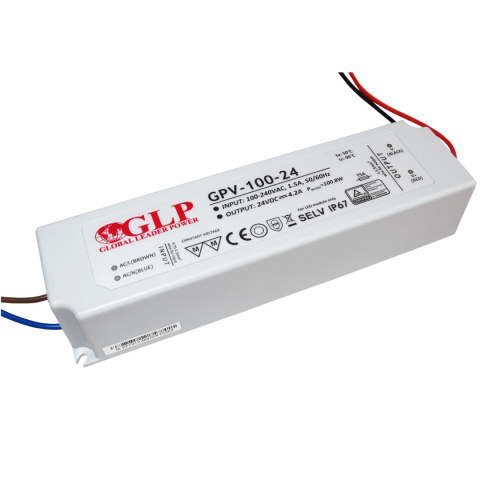 Zasilacz LED 24V 100W hermetyczny GPV-100-24
