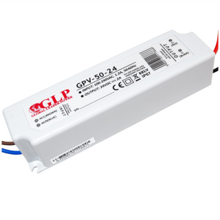 Zasilacz LED 24V 48W 2A hermetyczny IP67 GPV-50-24