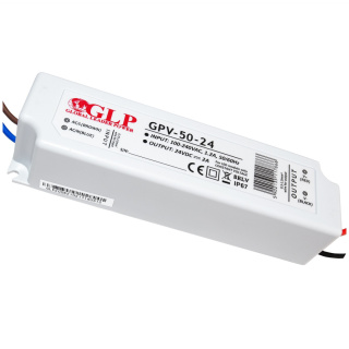 Zasilacz LED 24V 48W 2A hermetyczny IP67 GPV-50-24