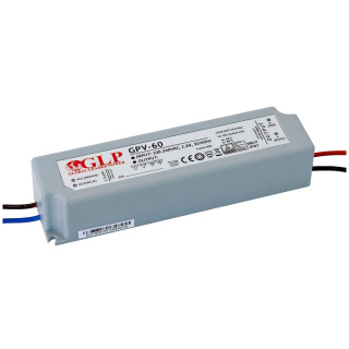 Zasilacz LED 5V 40W 8A hermetyczny IP67 GPV-60-5