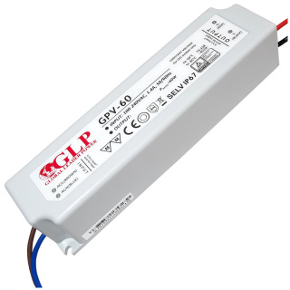 Zasilacz LED 5V 40W 8A hermetyczny IP67 GPV-60-5