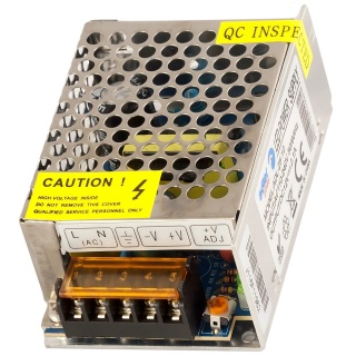 Zasilacz modułowy 12V 25W 2.1A LED regulowany DC slim ADL-25-12