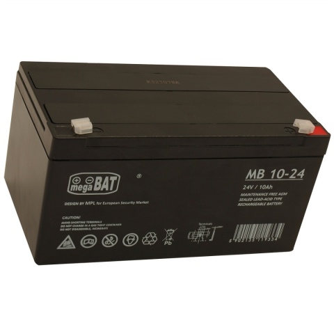 Akumulator 24V AGM 10Ah VRLA bezobsługowy bateria