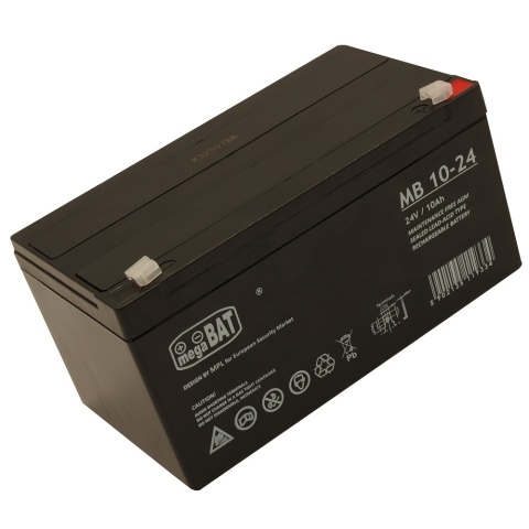 Akumulator 24V AGM 10Ah VRLA bezobsługowy bateria