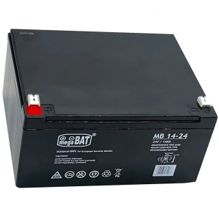 Akumulator 24V 14Ah AGM bezobsługowy bateria MB 14-24