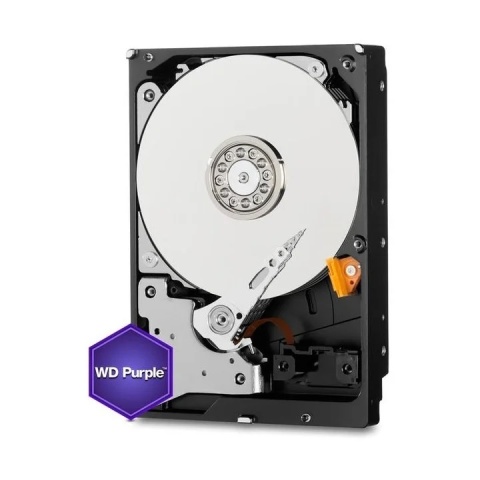 Dysk Twardy HDD 8TB SATA 3.5" Do Rejestratora Monitoringu WD PURPLE rysunek