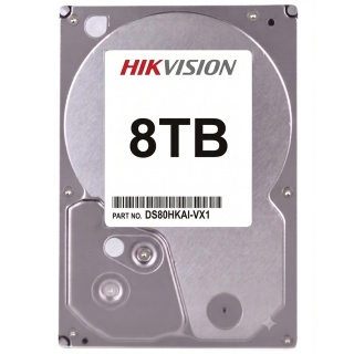 Dysk Twardy HDD 8TB SATA 3.5 cala Hikvision Do Rejestratora Monitoringu