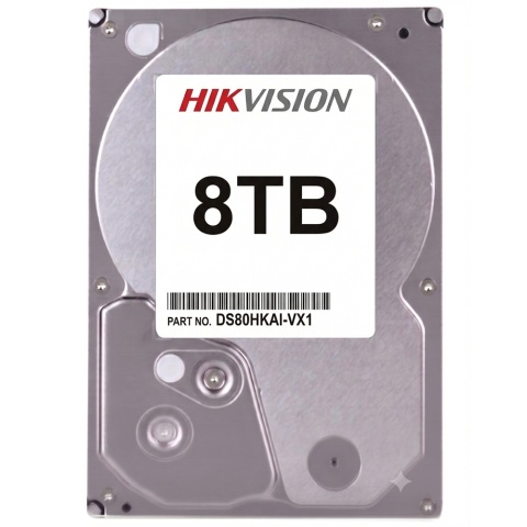 Dysk Twardy HDD 8TB SATA 3.5 cala Hikvision Do Rejestratora Monitoringu