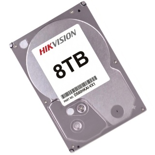 Dysk Twardy HDD 8TB SATA 3.5 cala Hikvision Do Rejestratora Monitoringu