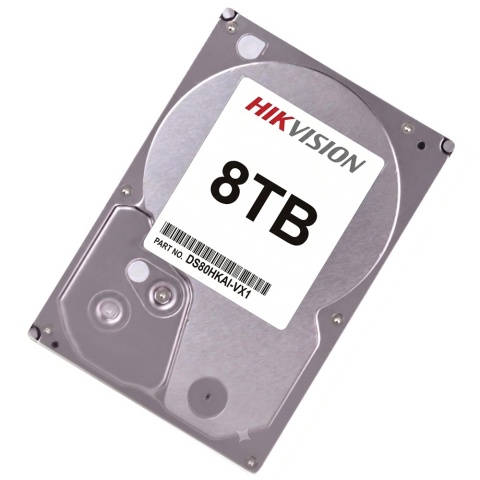 Dysk Twardy HDD 8TB SATA 3.5 cala Hikvision Do Rejestratora Monitoringu