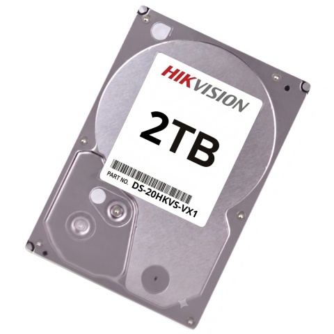 Dysk twardy HDD 3,5" Hikvision 2TB DS-20HKVS-VX1