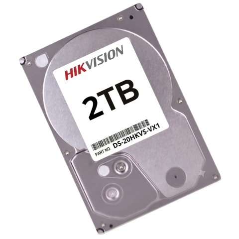 Dysk twardy HDD 3,5" Hikvision 2TB DS-20HKVS-VX1