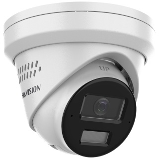 Kamera IP Hikvision AcuSense kopułkowa PoE 6Mpx DS-2CD2363G2-LI2U/SL 2.8mm