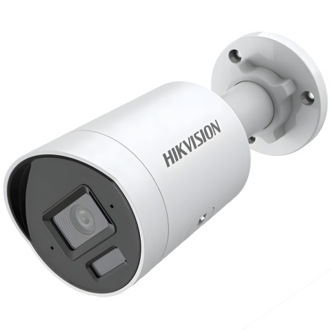 Kamera IP Hikvision AcuSense tubowa PoE 4Mpx DS-2CD2043G2-LI2U 2.8mm
